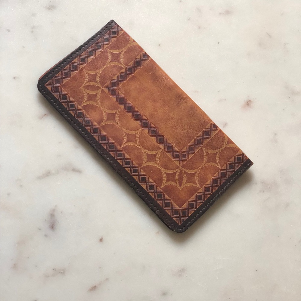 African Leather Wallet